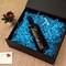Black Gift Box Large 13.5x11.8x4.7 Inches, Black Gift Boxes for Presents with Magnetic Closure Lid, Luxury Gift Box Rectangle Collapsible Boxes for Gift Packaging